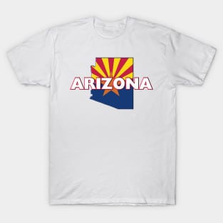 Arizona Colored State T-Shirt